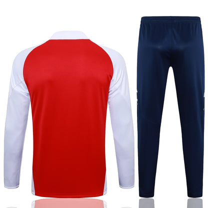 Survetement Arsenal Training Homme/Enfant  2024 2025 Rouge | Foot Fan