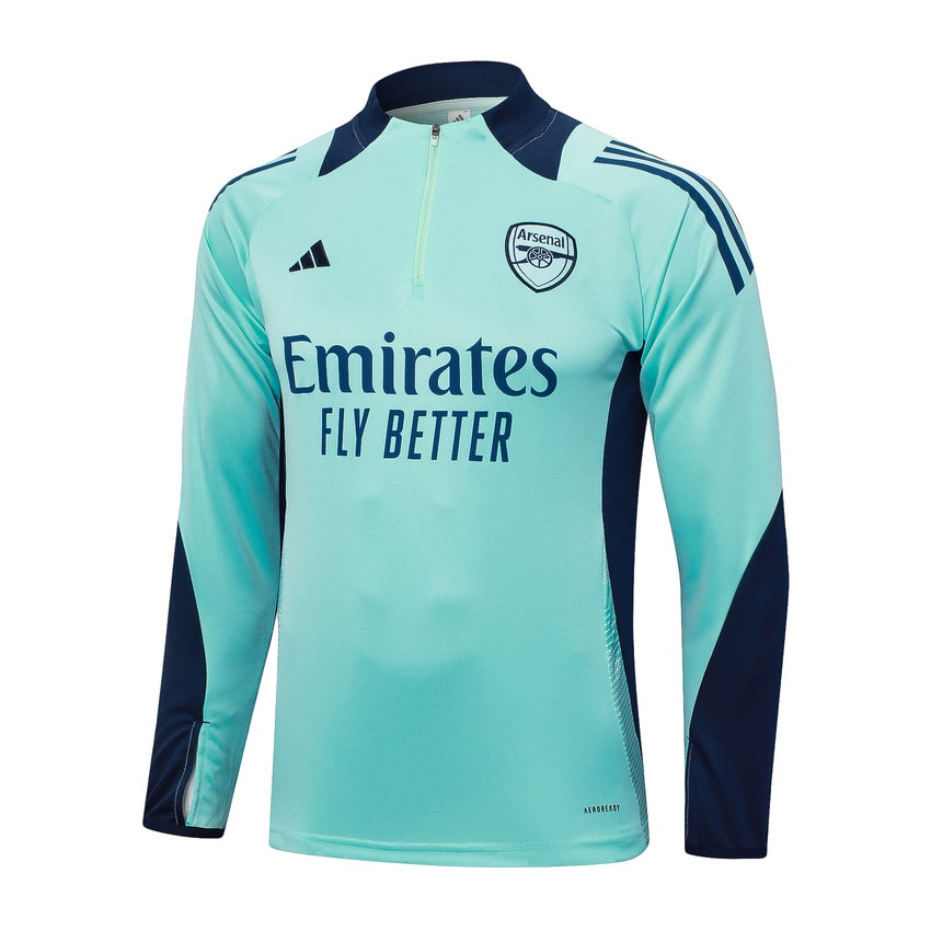 Survetement Arsenal Training Homme/Enfant  2024 2025 Vert | Foot Fan