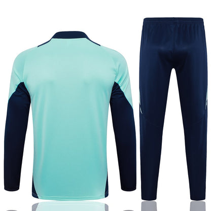 Survetement Arsenal Training Homme/Enfant  2024 2025 Vert | Foot Fan