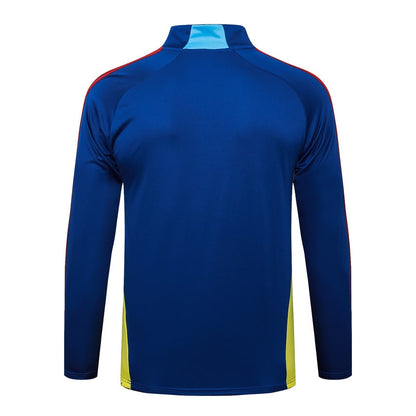 Survetement Arsenal Training Homme/Enfant  2025 2026 Bleu | Foot Fan