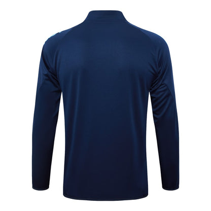 Survetement Arsenal Veste Homme/Enfant  2024 2025 Bleu | Foot Fan