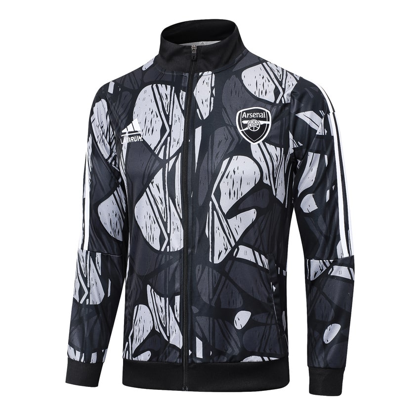 Survetement-Arsenal-Veste-2024-2025-Noir-2