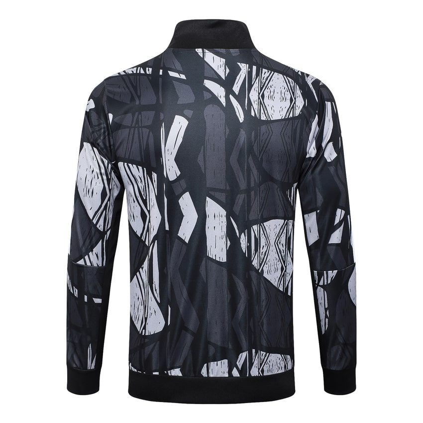 Survetement Arsenal Veste Homme/Enfant  2024 2025 Noir | Foot Fan