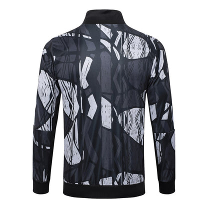 Survetement Arsenal Veste Homme/Enfant  2024 2025 Noir | Foot Fan