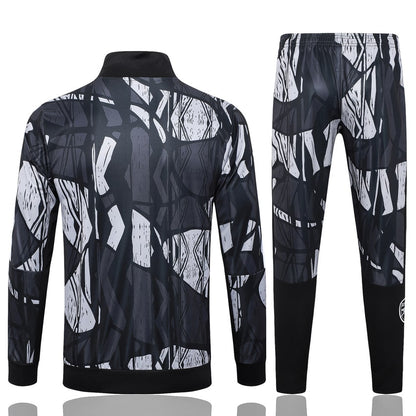 Survetement Arsenal Veste Homme/Enfant  2024 2025 Noir | Foot Fan