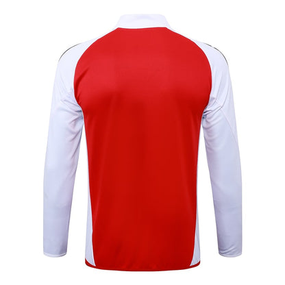 Survetement Arsenal Veste Homme/Enfant  2024 2025 Rouge | Foot Fan