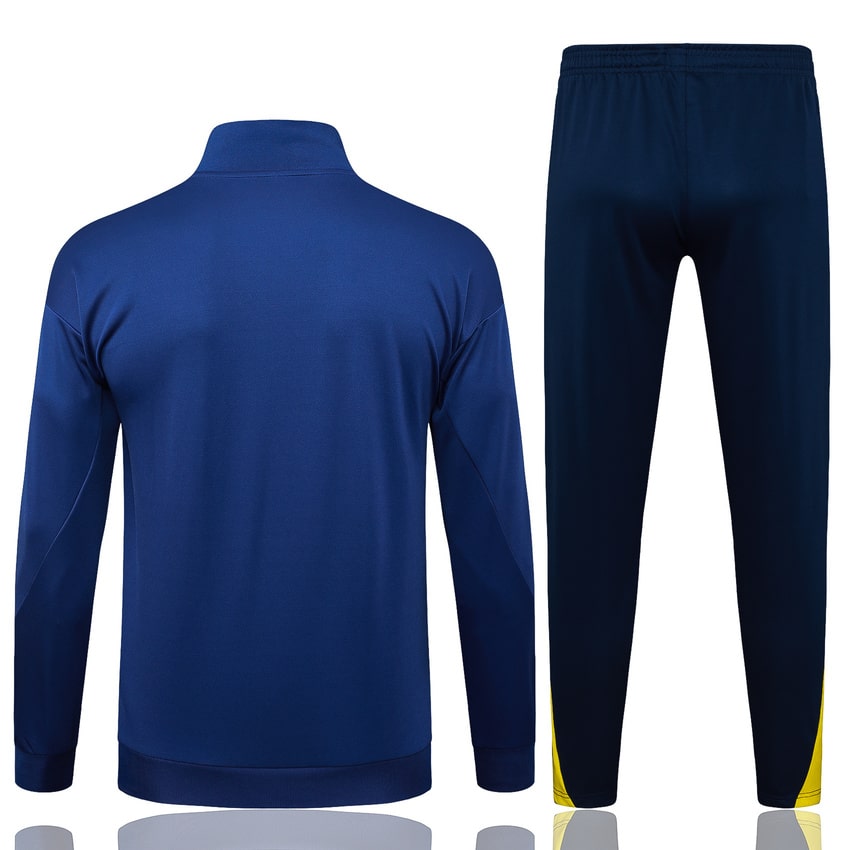 Survetement Atletico Madrid Veste Homme/Enfant  2025 2026 Bleu | Foot Fan
