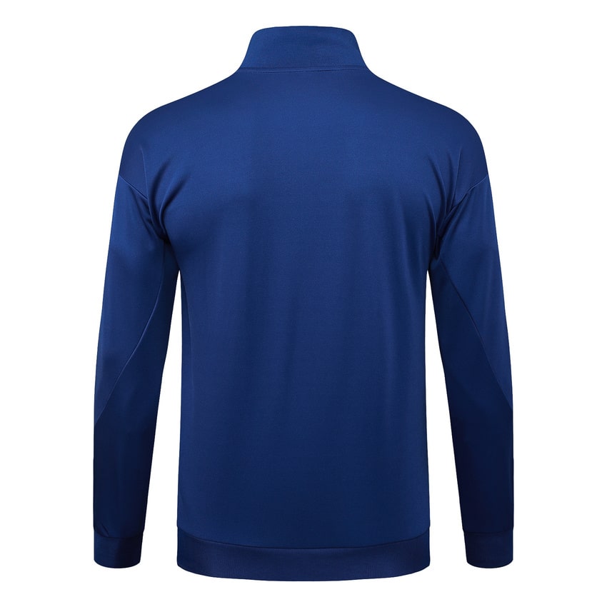 Survetement Atletico Madrid Veste Homme/Enfant  2025 2026 Bleu | Foot Fan