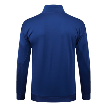 Survetement Atletico Madrid Veste Homme/Enfant  2025 2026 Bleu | Foot Fan
