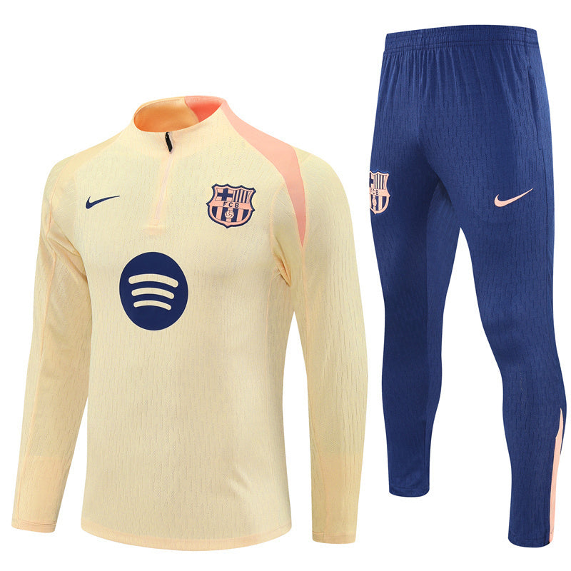 Survetement-Barca-Training-2025-2026-Beige