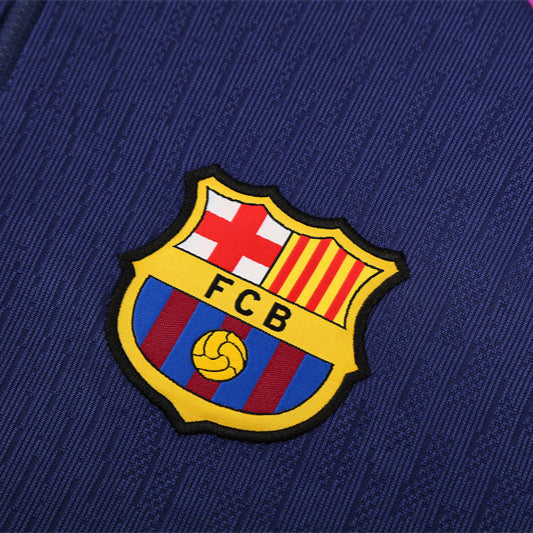 Survetement Barcelone Training Homme/Enfant 2025 2026 Bleu | Foot Fan