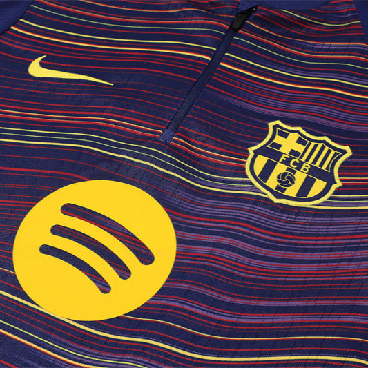 Survetement Barcelone Training Homme/Enfant 2025 2026 Rayures | Foot Fan