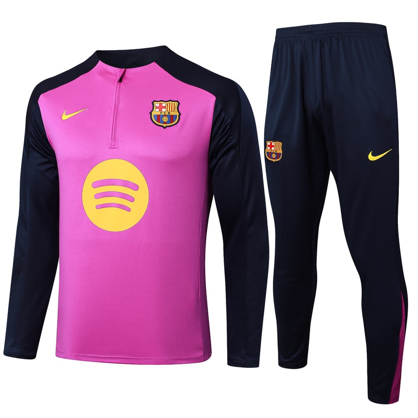Survetement-Barca-Training-2025-2026-Rose-Noir-1