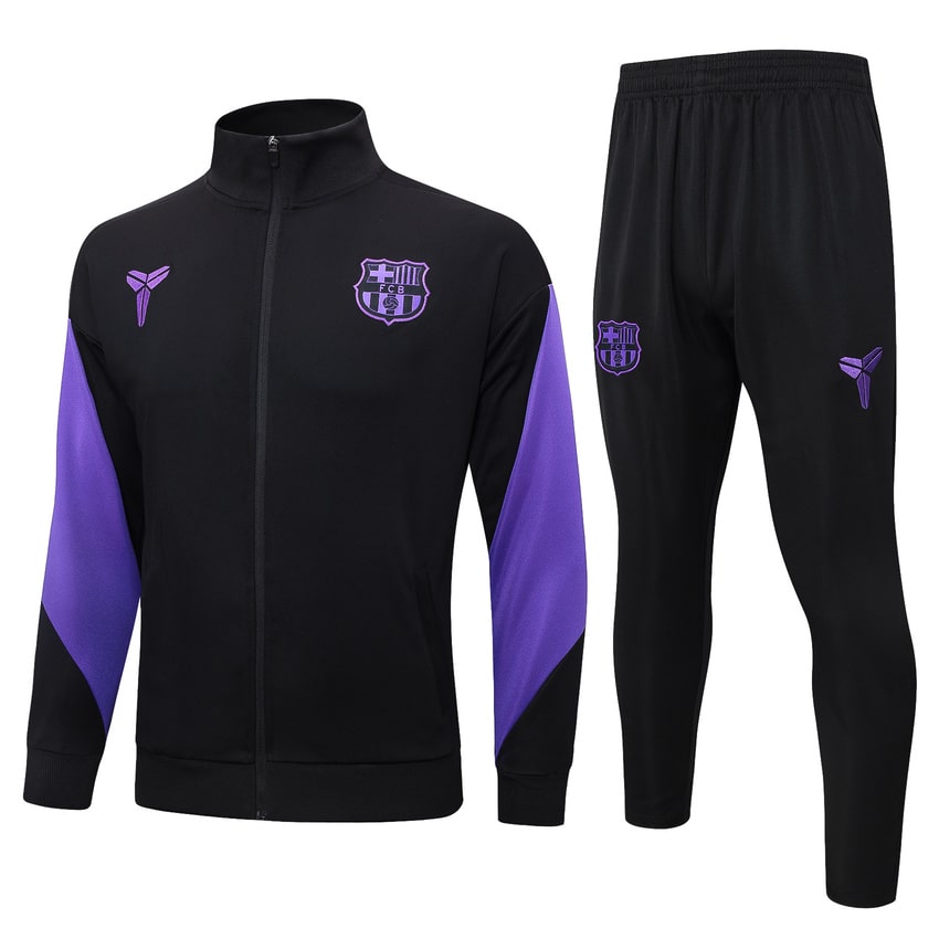 Survetement-Barca-Veste-2025-2026-Noir-Violet-1