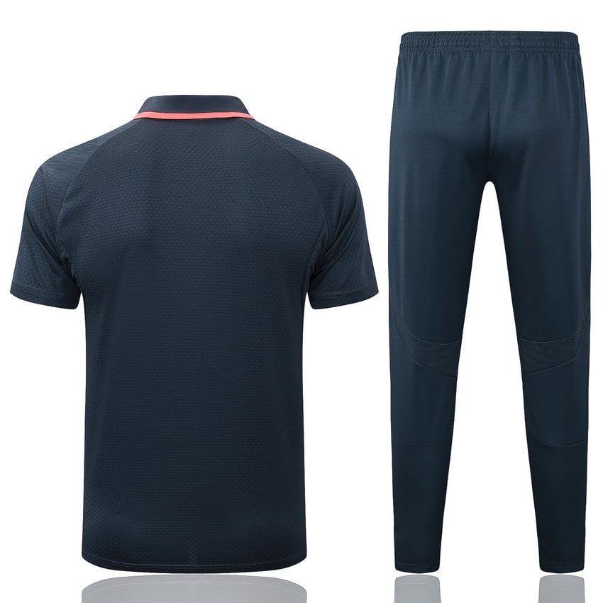 Polo Bayern Munich Homme 2025 2026 Noir Clair | Foot Fan