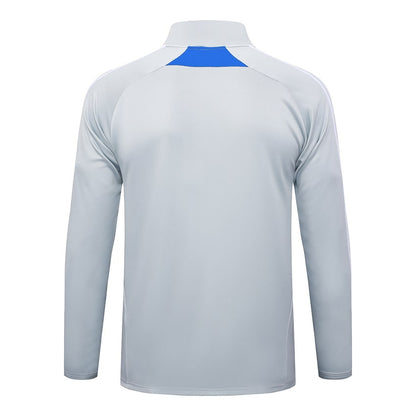 Survetement Bayern Munich Training Homme/Enfant 2025 2026 Gris | Foot Fan