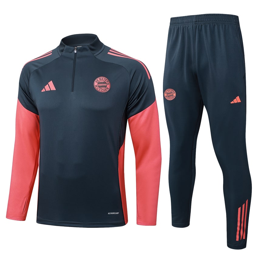 Survetement-Bayern-Munich-Training-2025-2026-Noir-Rouge-1