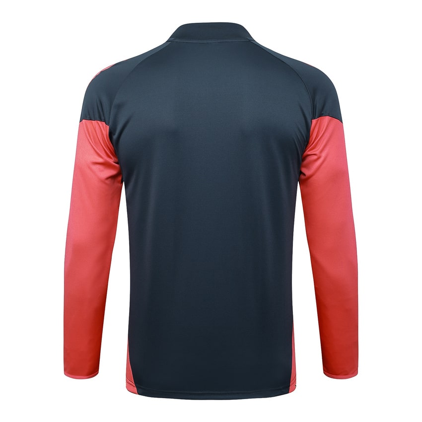 Survetement Bayern Munich Training Homme/Enfant 2025 2026 Noir Rouge | Foot Fan