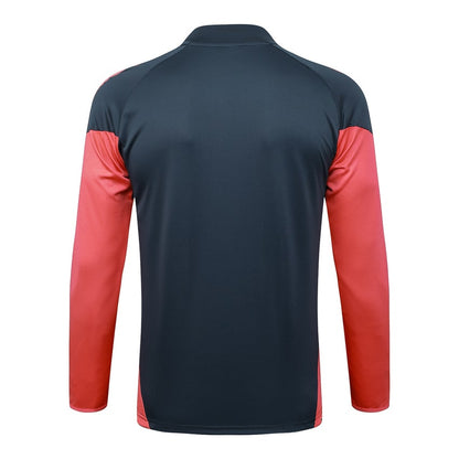 Survetement Bayern Munich Training Homme/Enfant 2025 2026 Noir Rouge | Foot Fan