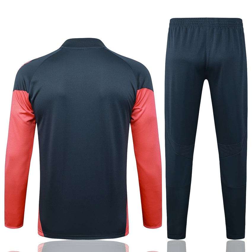 Survetement Bayern Munich Training Homme/Enfant 2025 2026 Noir Rouge | Foot Fan