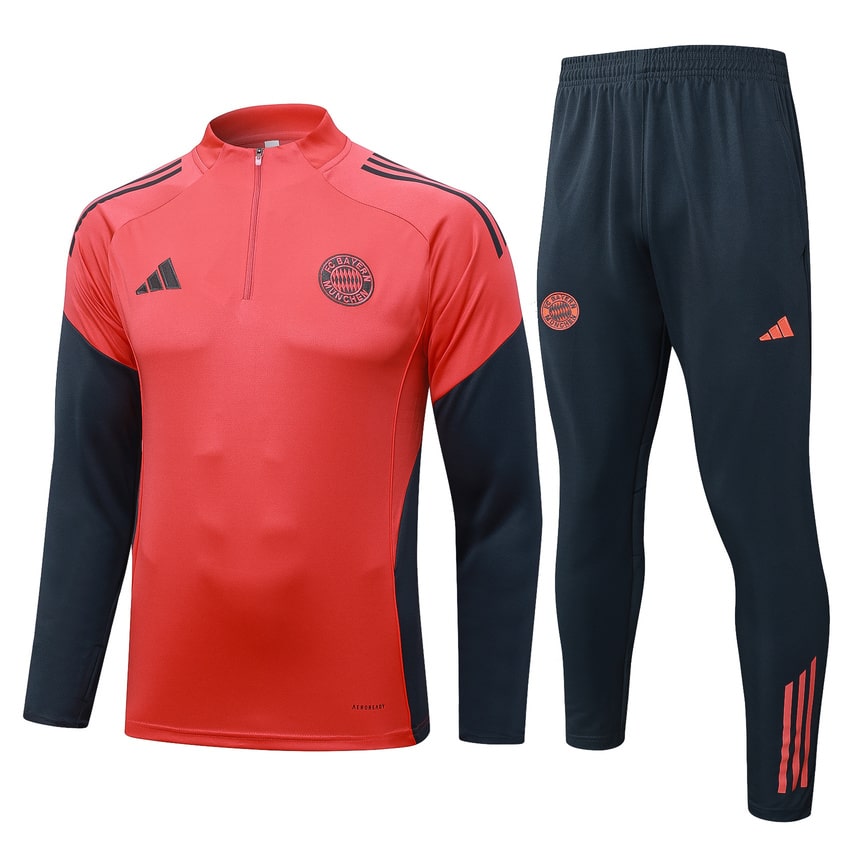 Survetement-Bayern-Munich-Training-2025-2026-Rouge-Noir-1