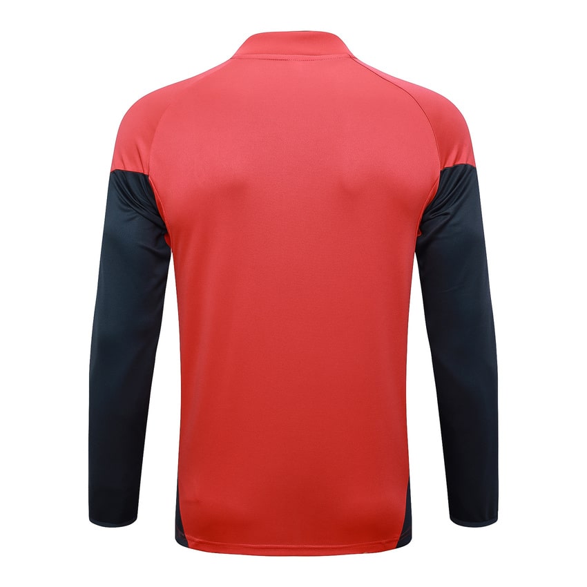 Survetement Bayern Munich Training Homme/Enfant 2025 2026 Rouge Noir | Foot Fan