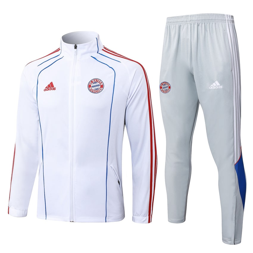 Survetement-Bayern-Munich-Veste-2025-2026-Blanc-1