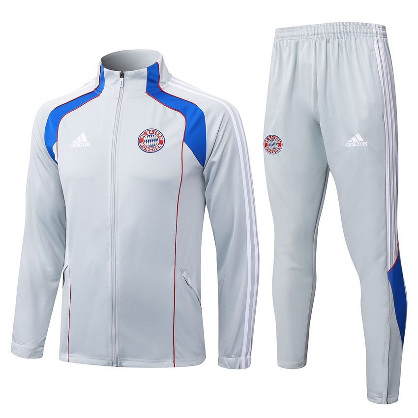 Survetement-Bayern-Munich-Veste-2025-2026-Gris-1