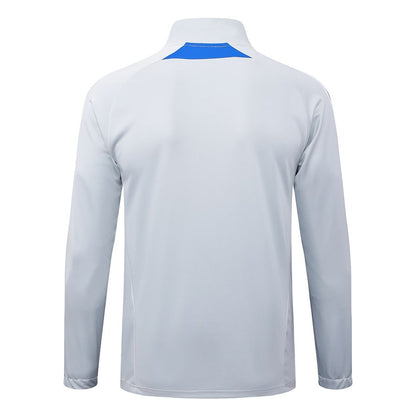 Survetement Bayern Munich Veste Homme/Enfant  2025 2026 Gris | Foot Fan