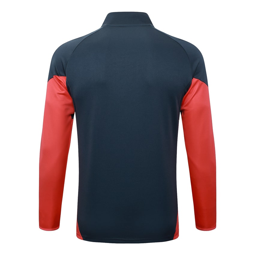 Survetement Bayern Munich Veste Homme/Enfant  2025 2026 Noir Rouge | Foot Fan