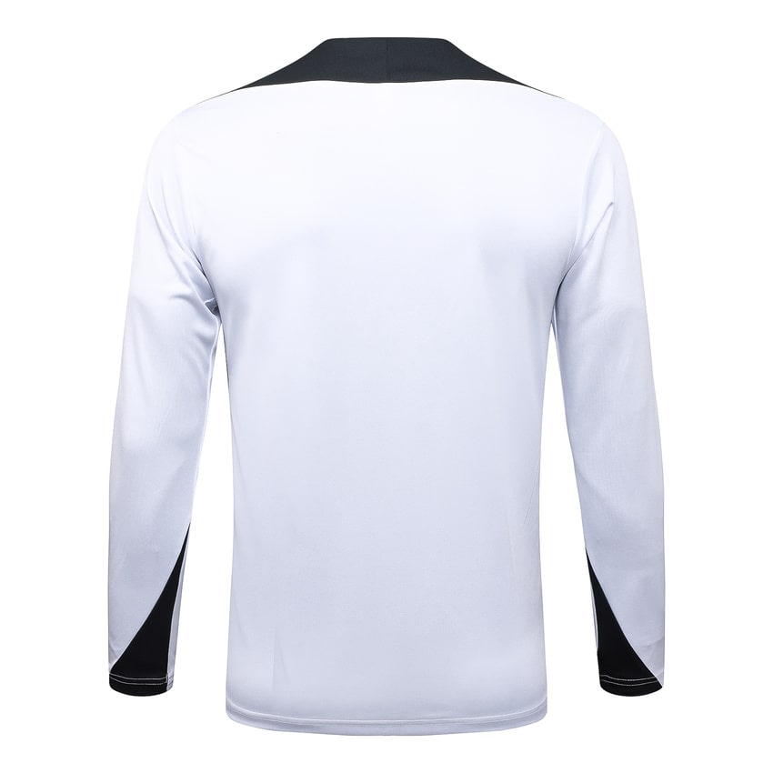 Survetement Chelsea Training Homme/Enfant 2025 2026 Blanc Noir | Foot Fan