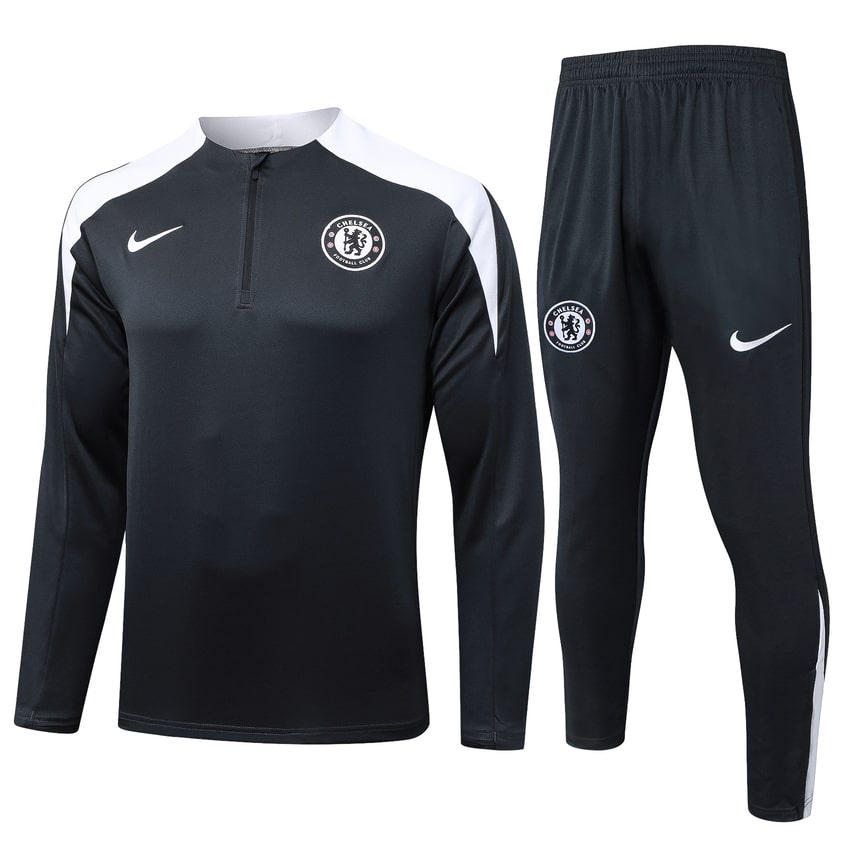 Survetement-Chelsea-Training-2025-2026-Noir-Blanc-1