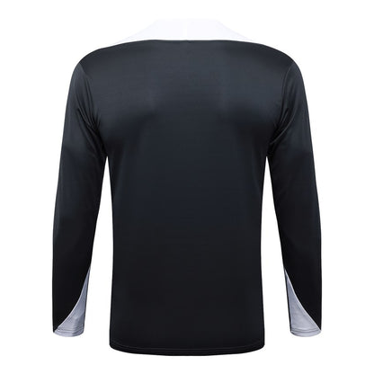 Survetement Chelsea Training Homme/Enfant 2025 2026 Noir Blanc | Foot Fan