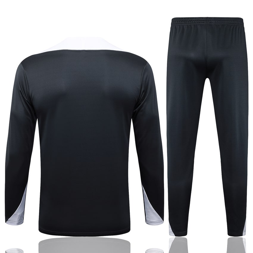 Survetement Chelsea Training Homme/Enfant 2025 2026 Noir Blanc | Foot Fan