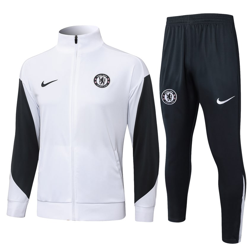 Survetement-Chelsea-Veste-2025-2026-Blanc-Noir-1