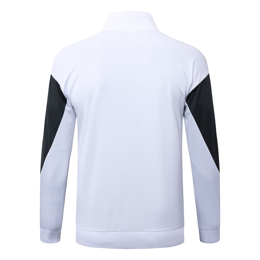 Survetement Chelsea Veste Homme/Enfant  2025 2026 Blanc Noir | Foot Fan