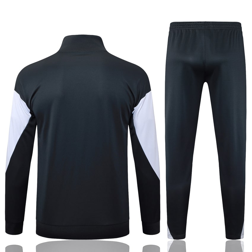 Survetement Chelsea Veste Homme/Enfant  2025 2026 Noir Blanc | Foot Fan
