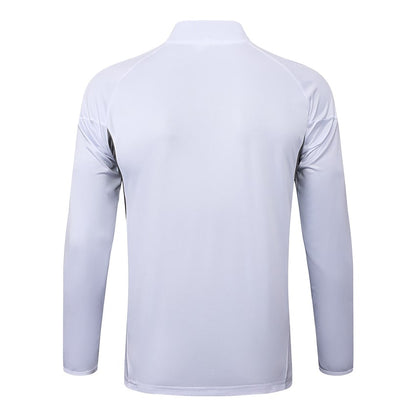 Survetement Inter Miami Training Homme/Enfant 2025 2026 Blanc Noir | Foot Fan