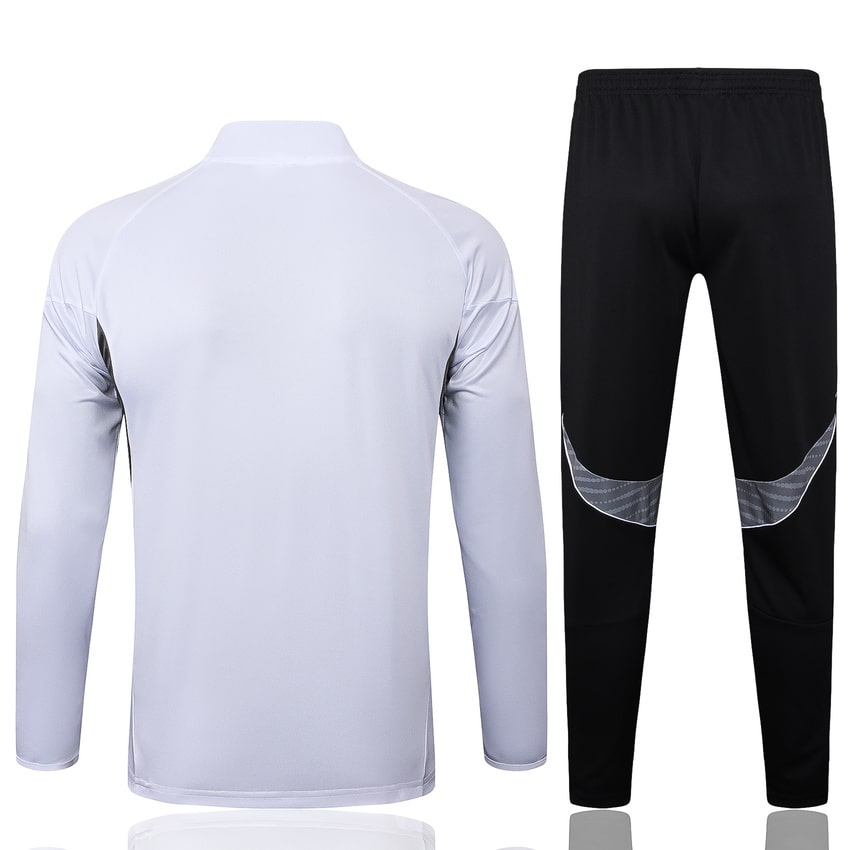 Survetement Inter Miami Training Homme/Enfant 2025 2026 Blanc Noir | Foot Fan