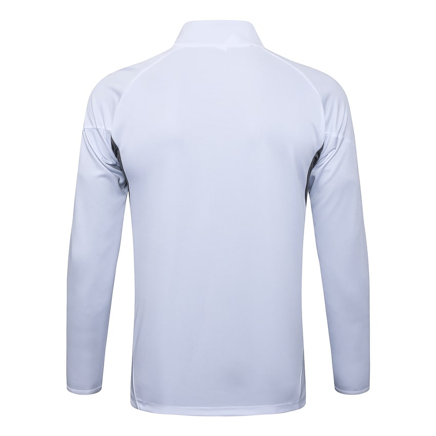 Survetement Inter Miami Veste Homme/Enfant  2025 2026 Blanc Noir | Foot Fan