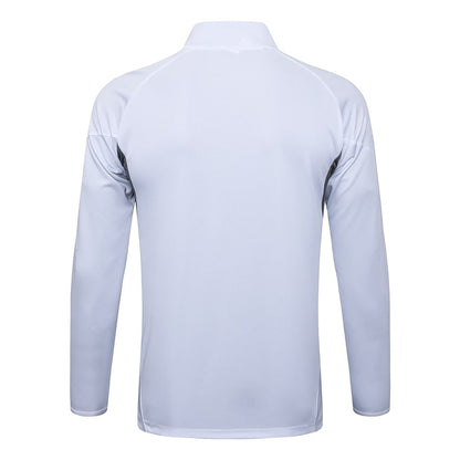 Survetement Inter Miami Veste Homme/Enfant  2025 2026 Blanc Noir | Foot Fan