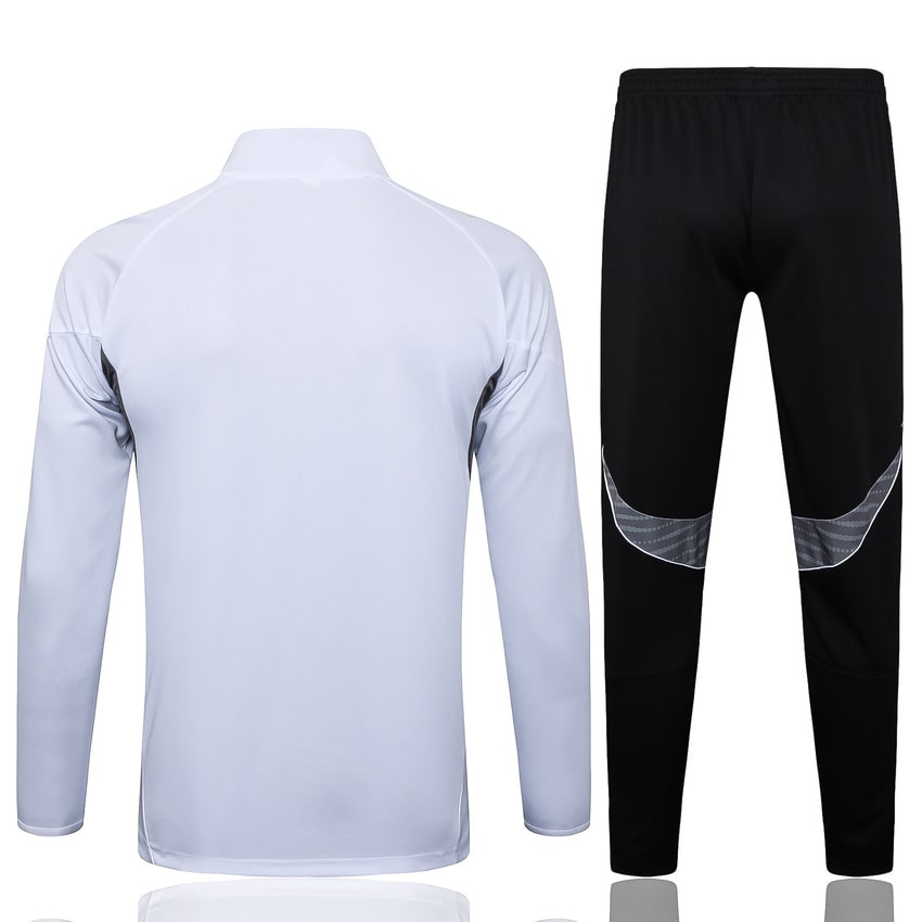 Survetement Inter Miami Veste Homme/Enfant  2025 2026 Blanc Noir | Foot Fan
