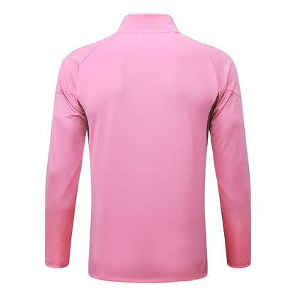 Survetement Inter Miami Veste Homme/Enfant  2025 2026 Rose Clair | Foot Fan