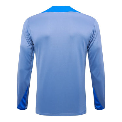 Survetement Inter Milan Training Homme/Enfant 2025 2026 Bleu Ciel | Foot Fan