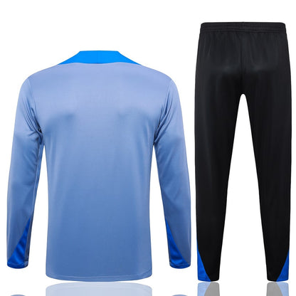 Survetement Inter Milan Training Homme/Enfant 2025 2026 Bleu Ciel | Foot Fan