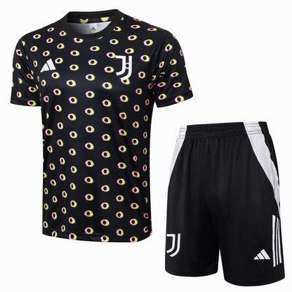 Survetement-Juventus-Polo-2024-2025-Noir