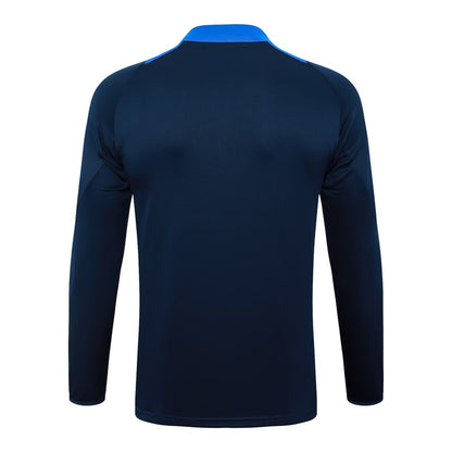 Survetement Juventus Training Homme/Enfant 2024 2025 Bleu | Foot Fan