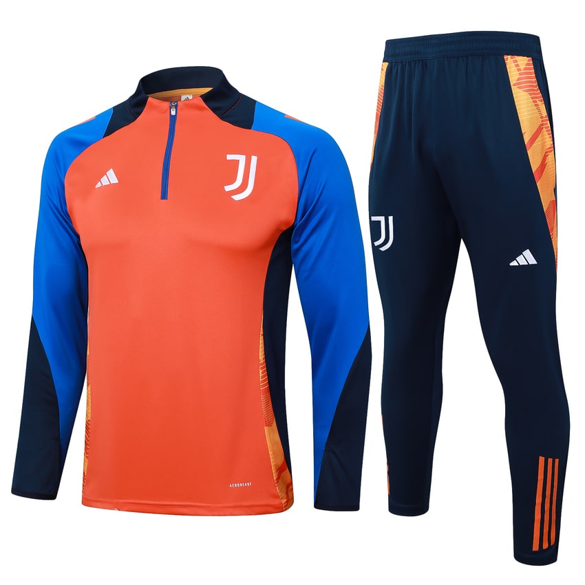 Survetement-Juventus-Training-2024-2025-Orange
