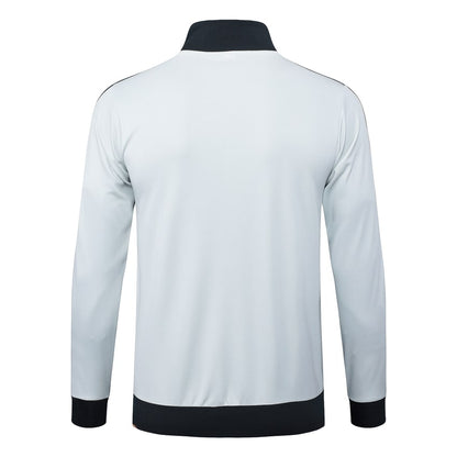 Survetement Juventus Veste Homme/Enfant  2024 2025 Blanc Clair | Foot Fan