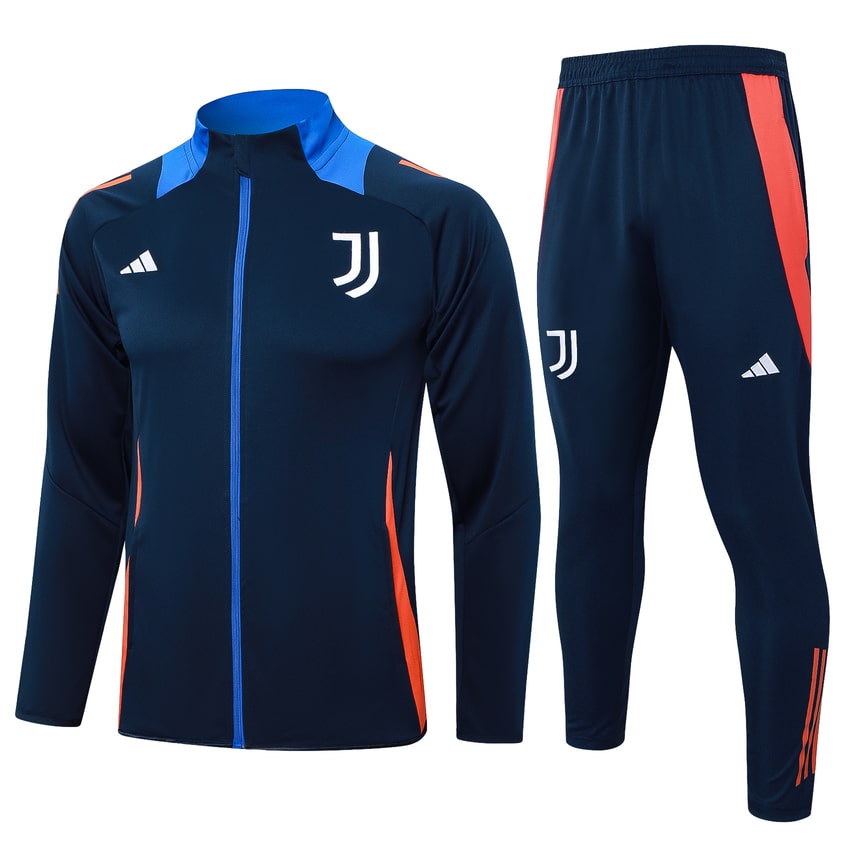 Survetement-Juventus-Veste-2024-2025-Bleu